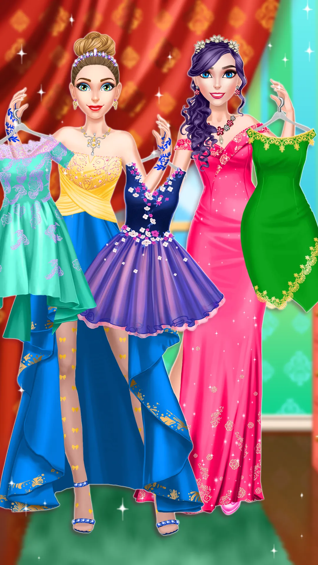 Royal Girls - Princess Salon | Indus Appstore | Screenshot