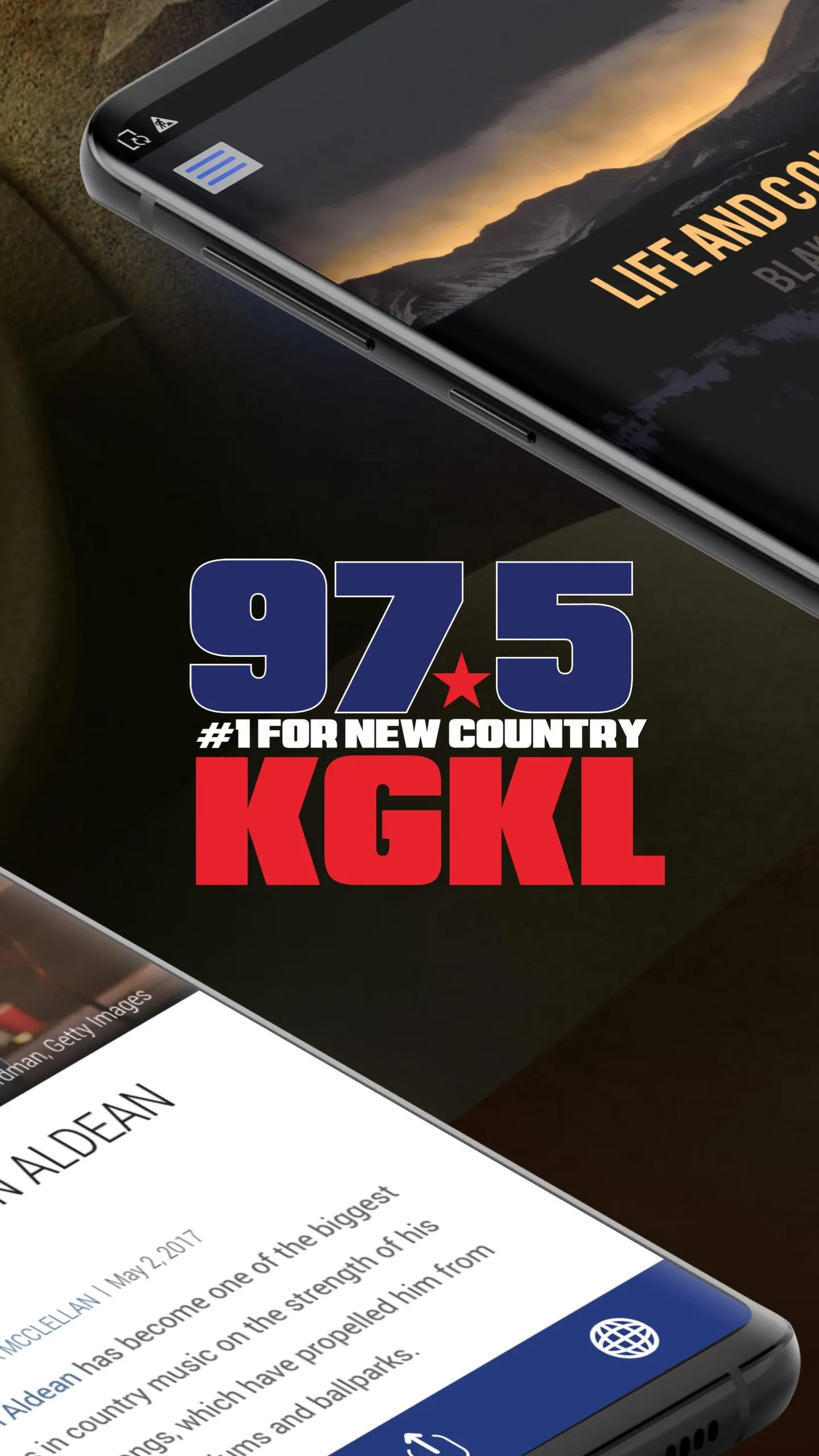 KGKL 97.5 FM - San Angelo | Indus Appstore | Screenshot