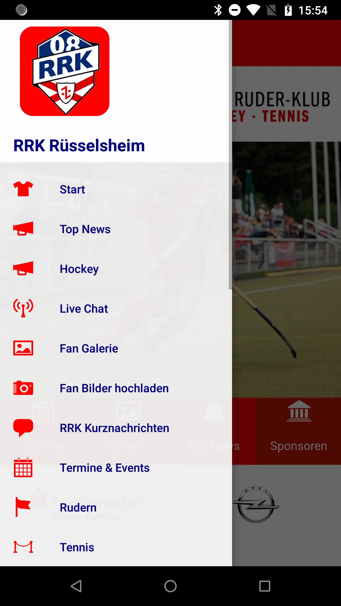 RRK Rüsselsheim | Indus Appstore | Screenshot