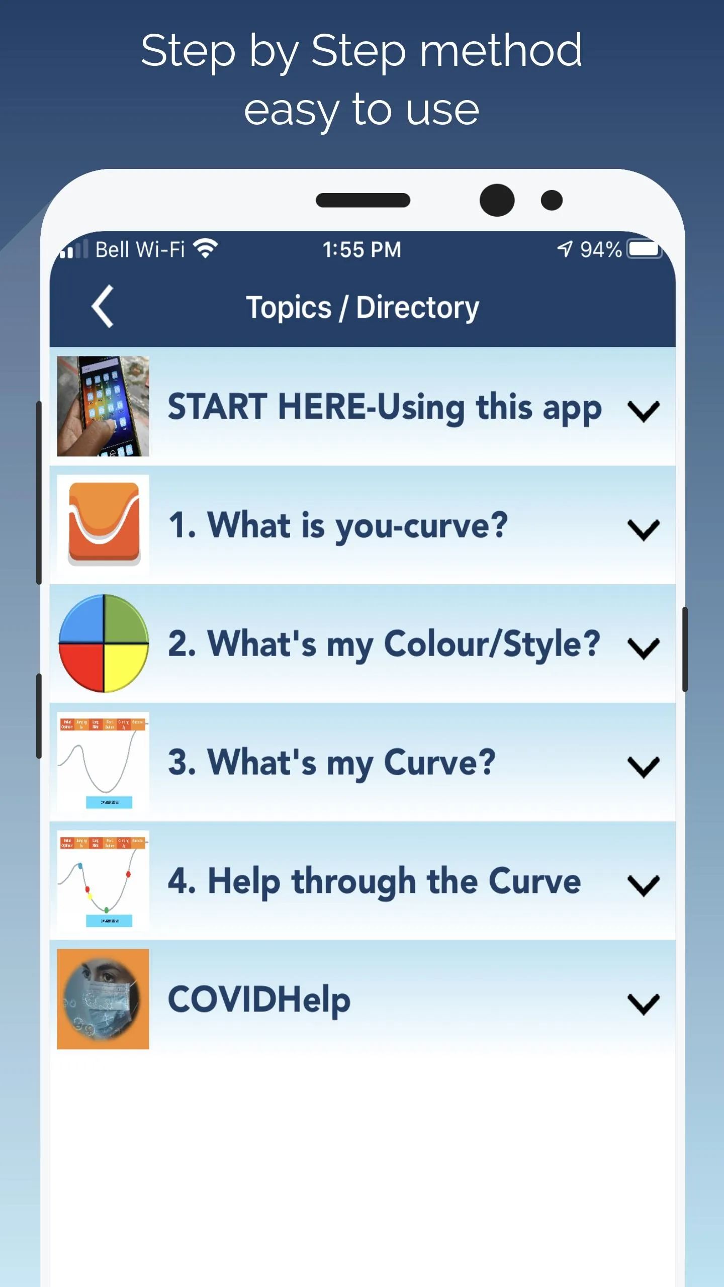 you-curve | Indus Appstore | Screenshot