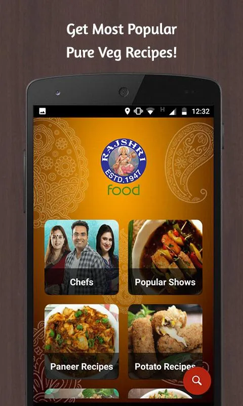 Rajshri Food | Indus Appstore | Screenshot