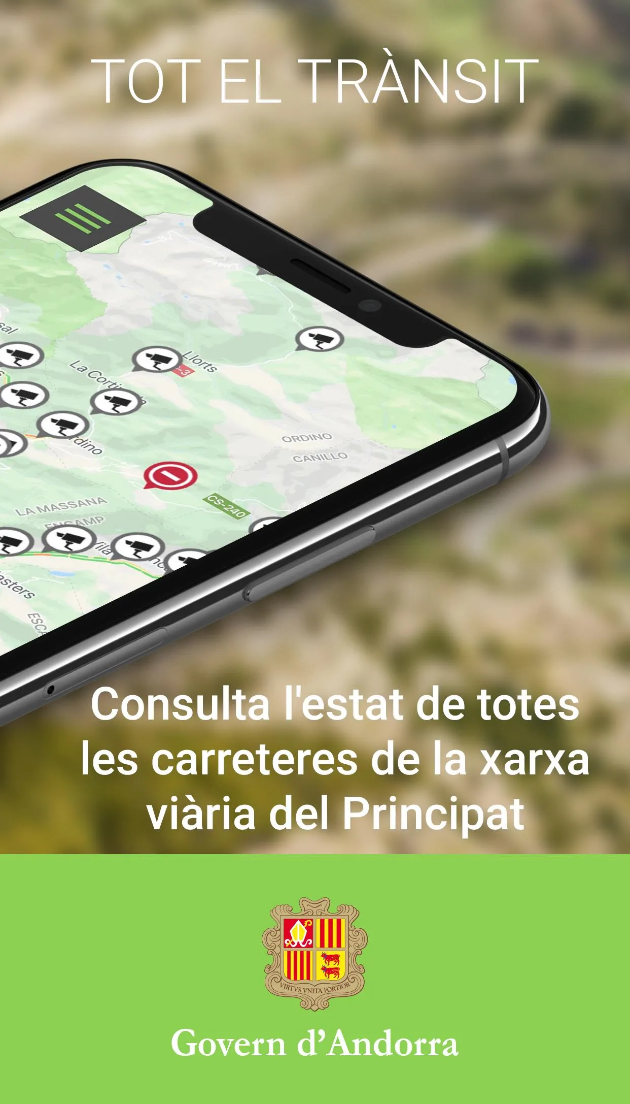 Mobilitat Andorra | Indus Appstore | Screenshot