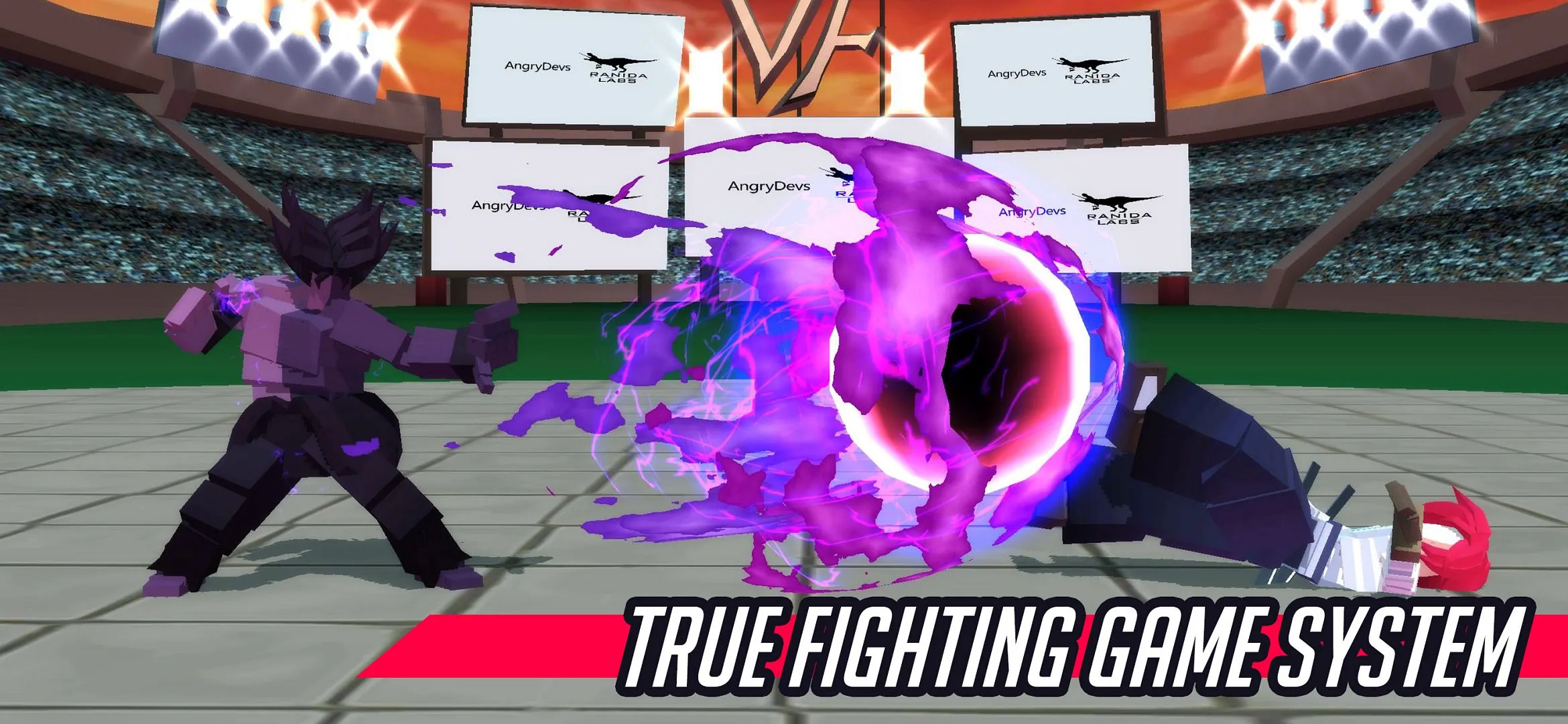 Vita Fighters | Indus Appstore | Screenshot