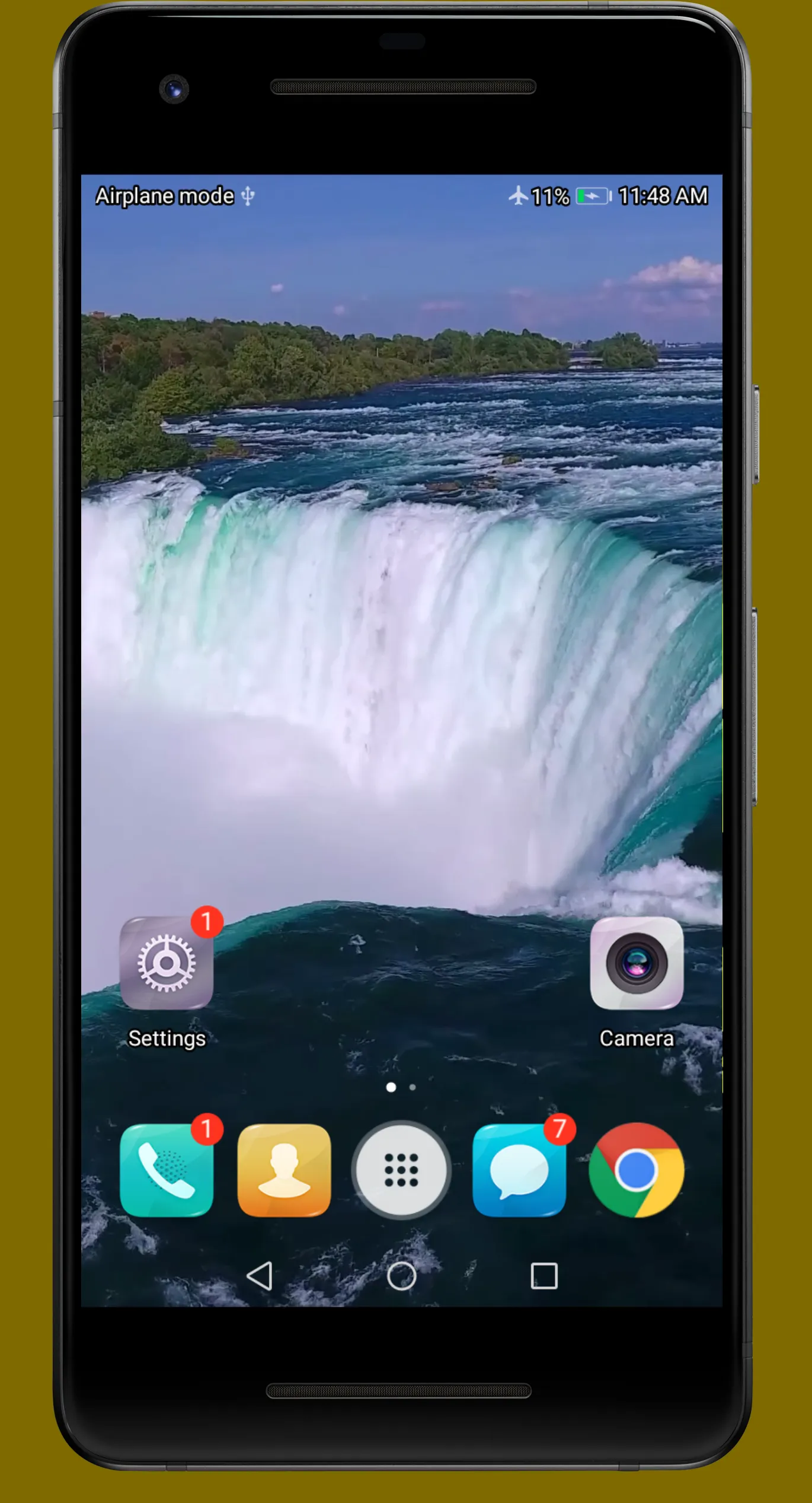 Niagara Falls Video Wallpaper | Indus Appstore | Screenshot