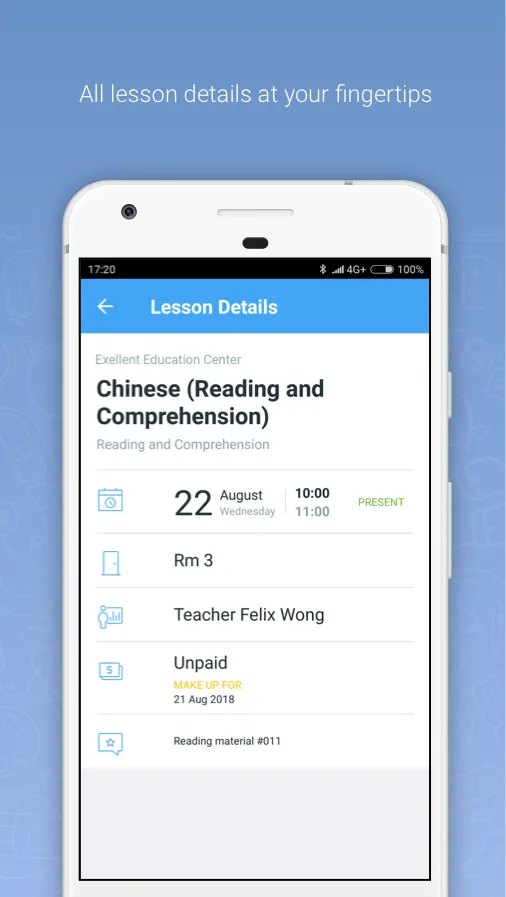 SchoolTracs | Indus Appstore | Screenshot