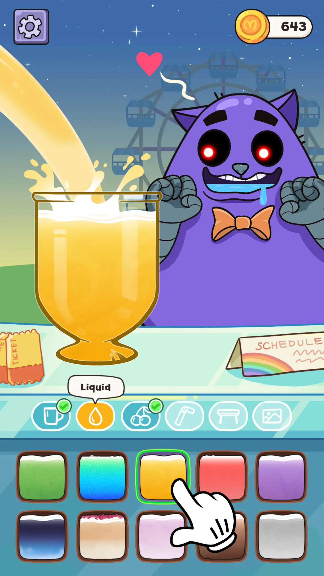 DIY Grima Shake - Boba tea | Indus Appstore | Screenshot