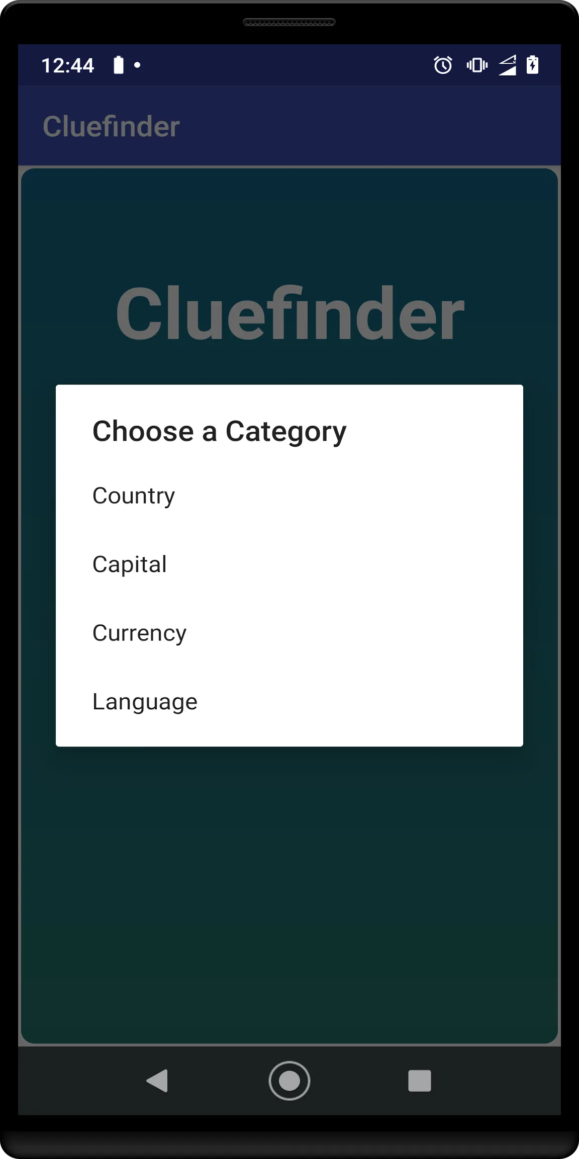 Cluefinder | Indus Appstore | Screenshot