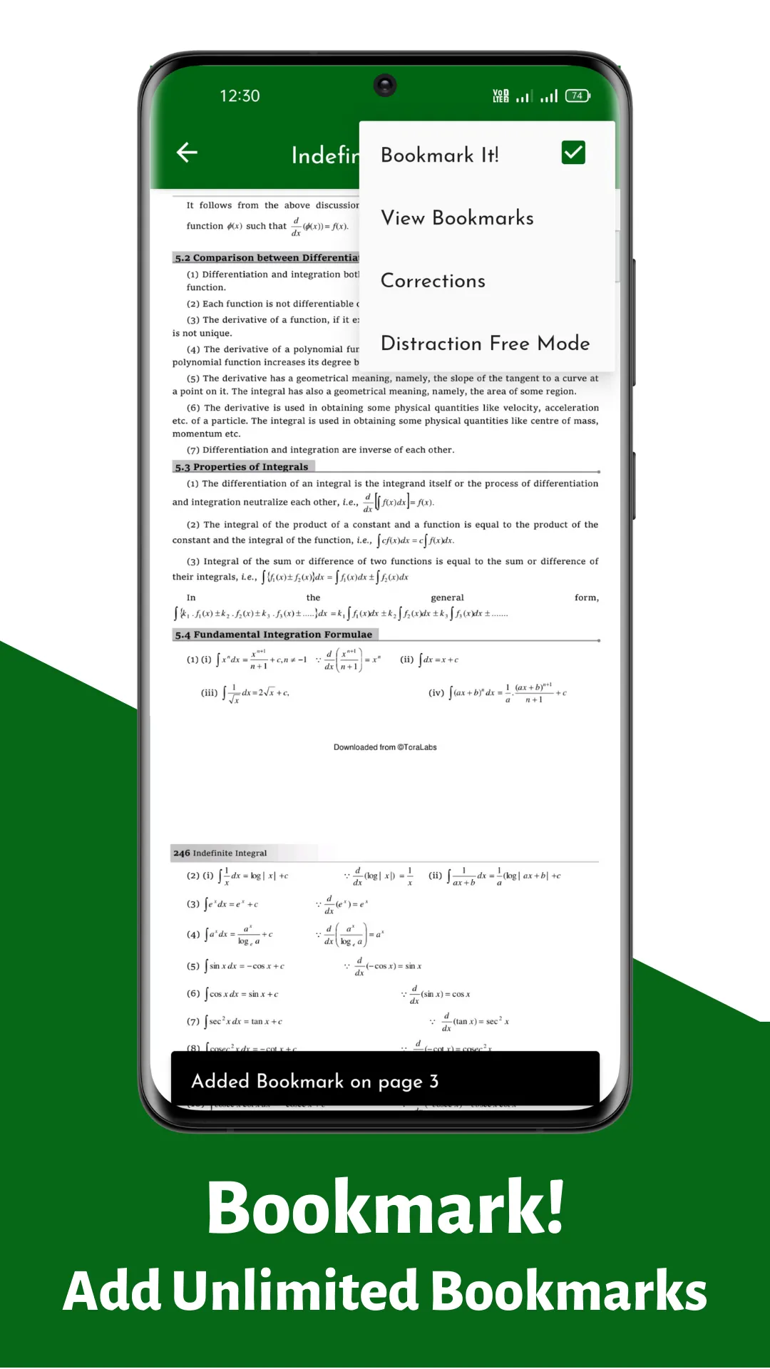 Maths Notes for JEE Offline | Indus Appstore | Screenshot