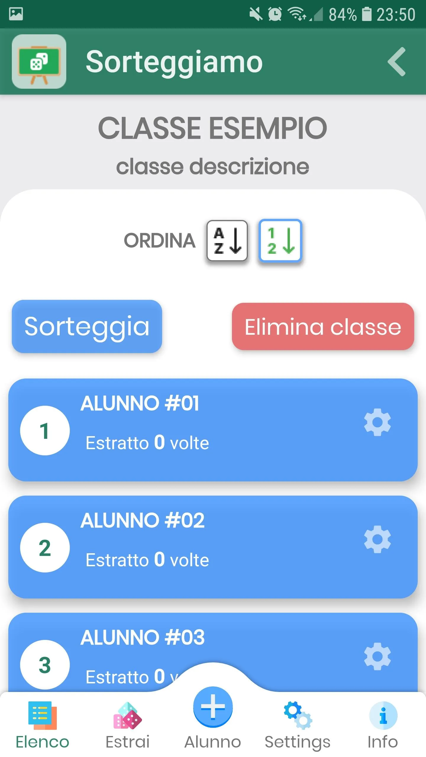 Sorteggiamo | Indus Appstore | Screenshot