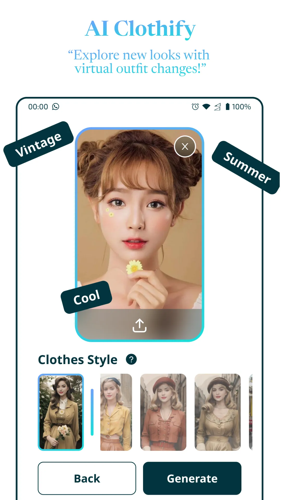 Beautify: Change Hair & Outfit | Indus Appstore | Screenshot