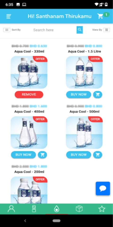 Aqua Cool | Indus Appstore | Screenshot