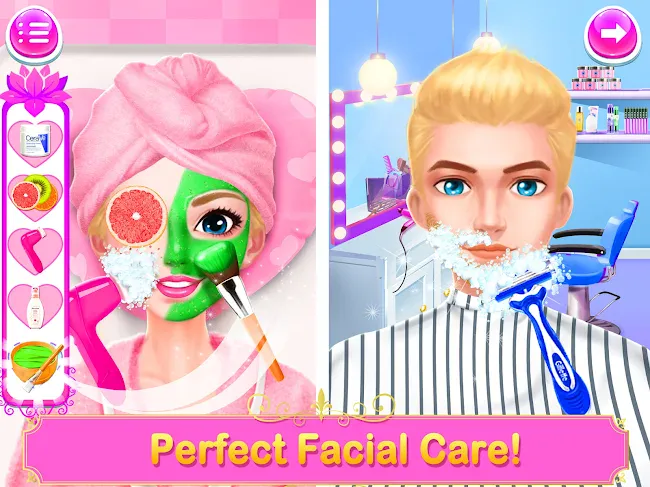 Makeup Makeover Girl Games | Indus Appstore | Screenshot