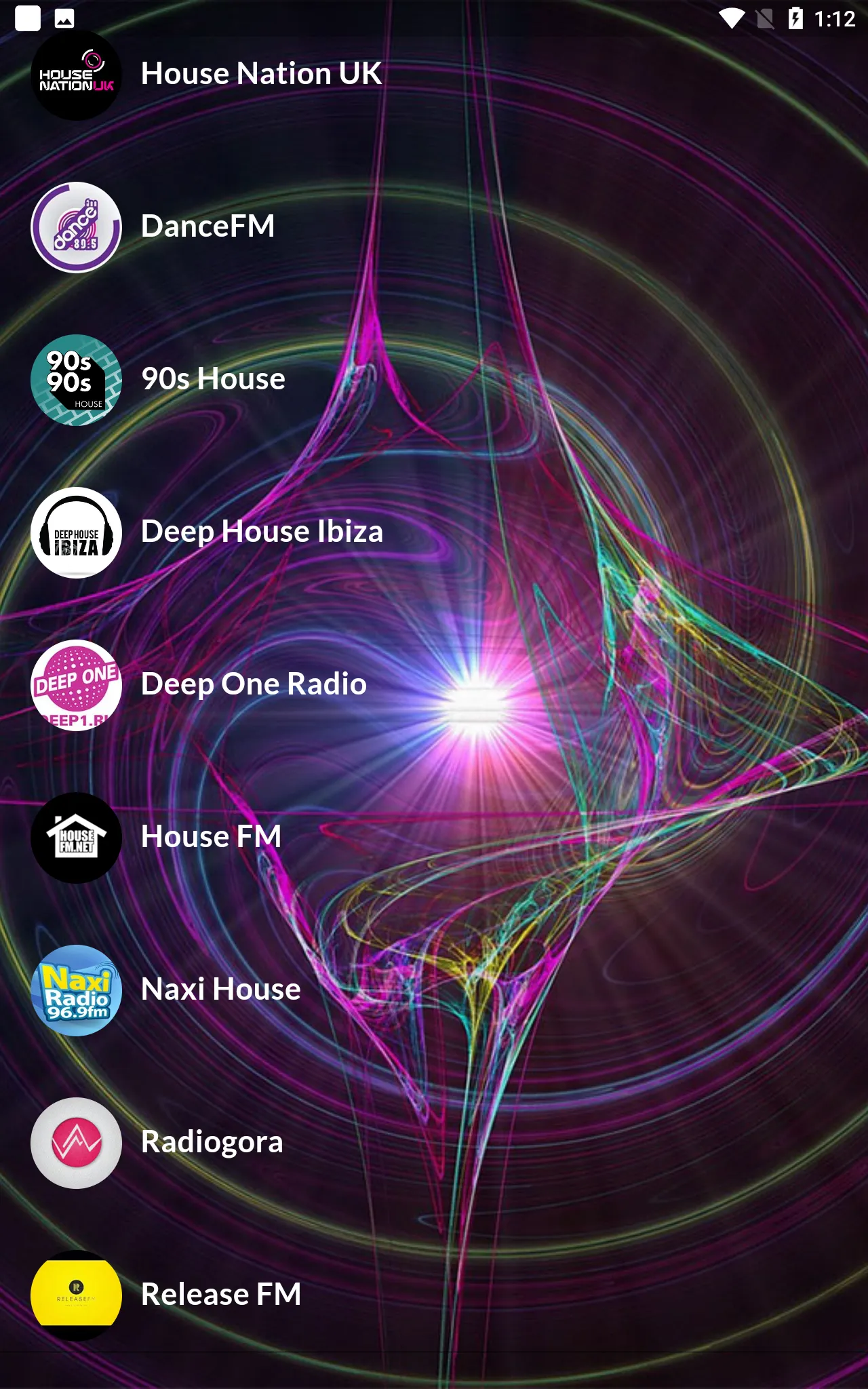 The House Channel -  Radios | Indus Appstore | Screenshot