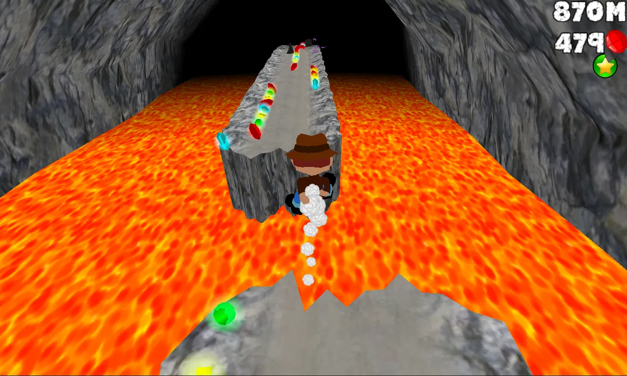 Cave Run 3D | Indus Appstore | Screenshot