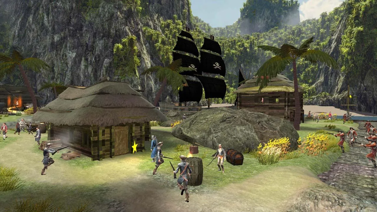 Ninja Assassin Hero 7 Pirates | Indus Appstore | Screenshot