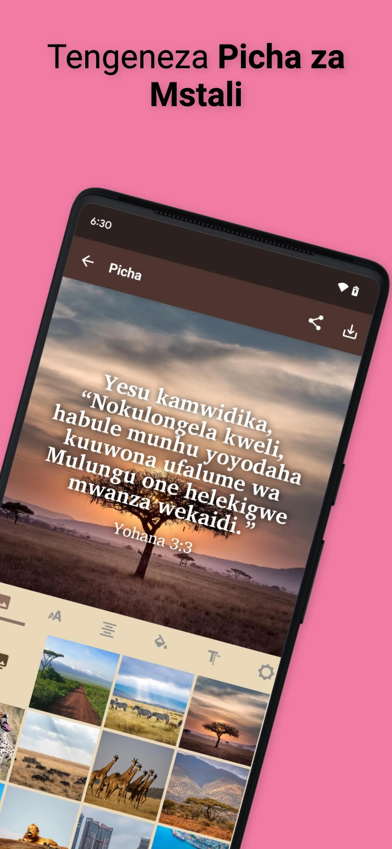 Kwere Bible | Indus Appstore | Screenshot