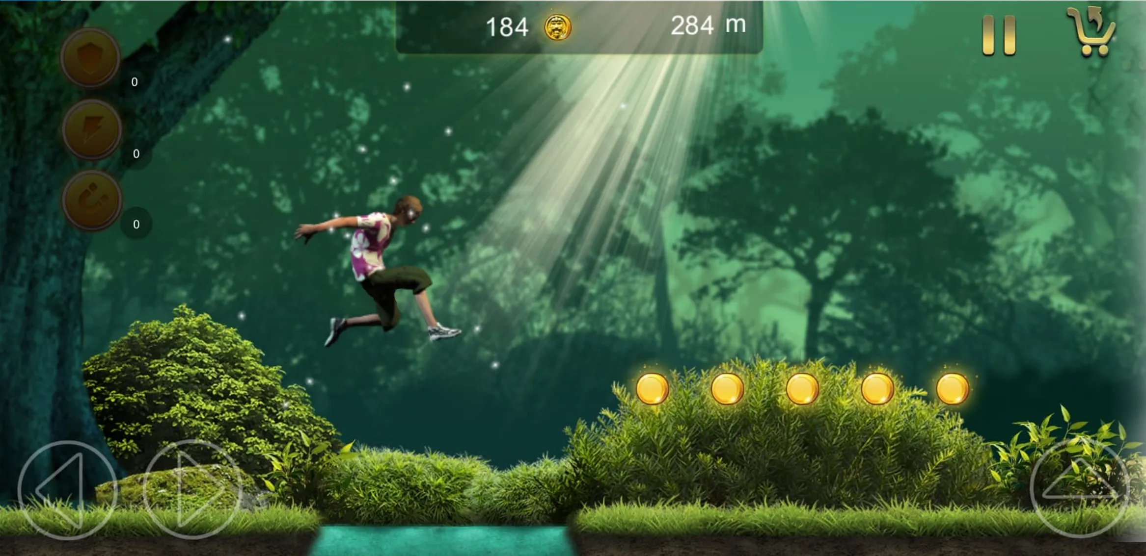 Jungle Dash | Indus Appstore | Screenshot