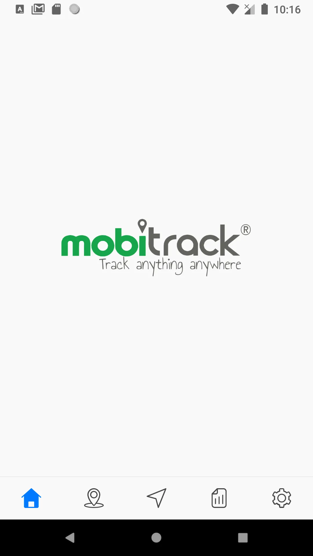 Mobitrack Pro | Indus Appstore | Screenshot