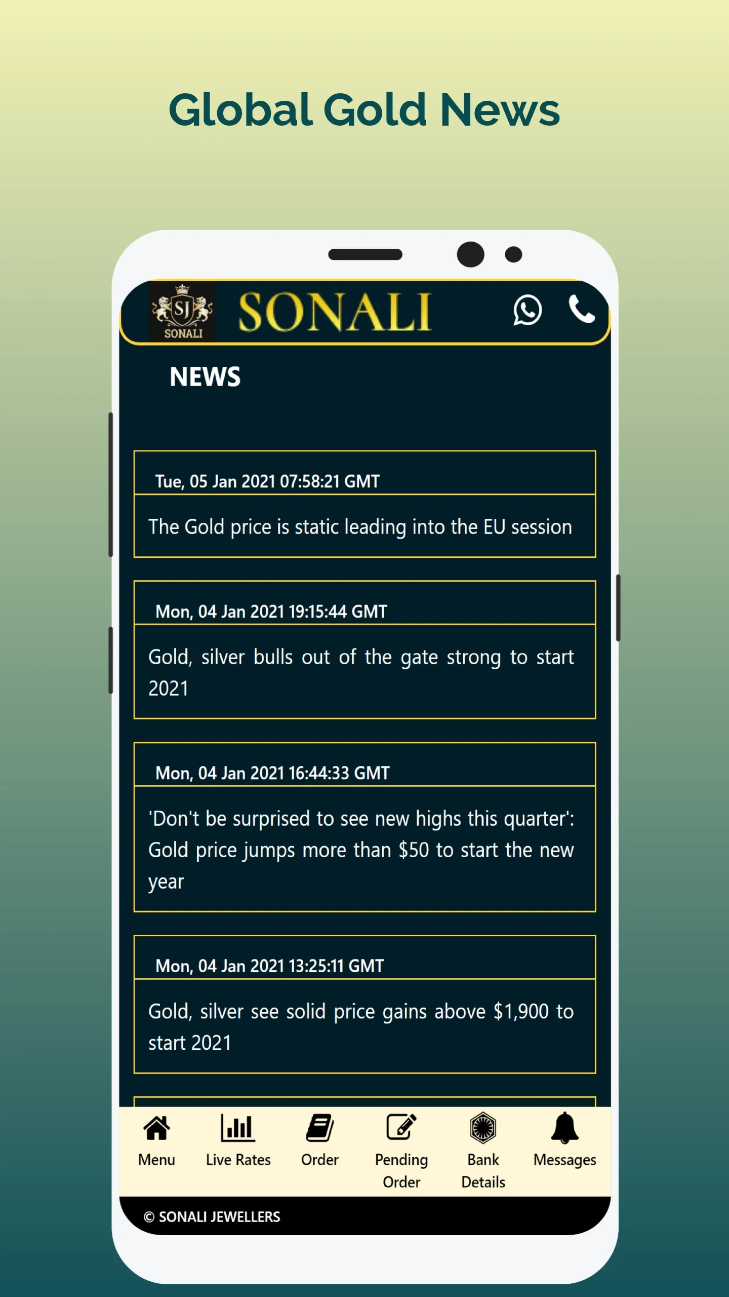 Sonali Jewellers, Cuttack ( OD | Indus Appstore | Screenshot