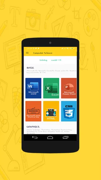 Computer Courses - All in one  | Indus Appstore | Screenshot