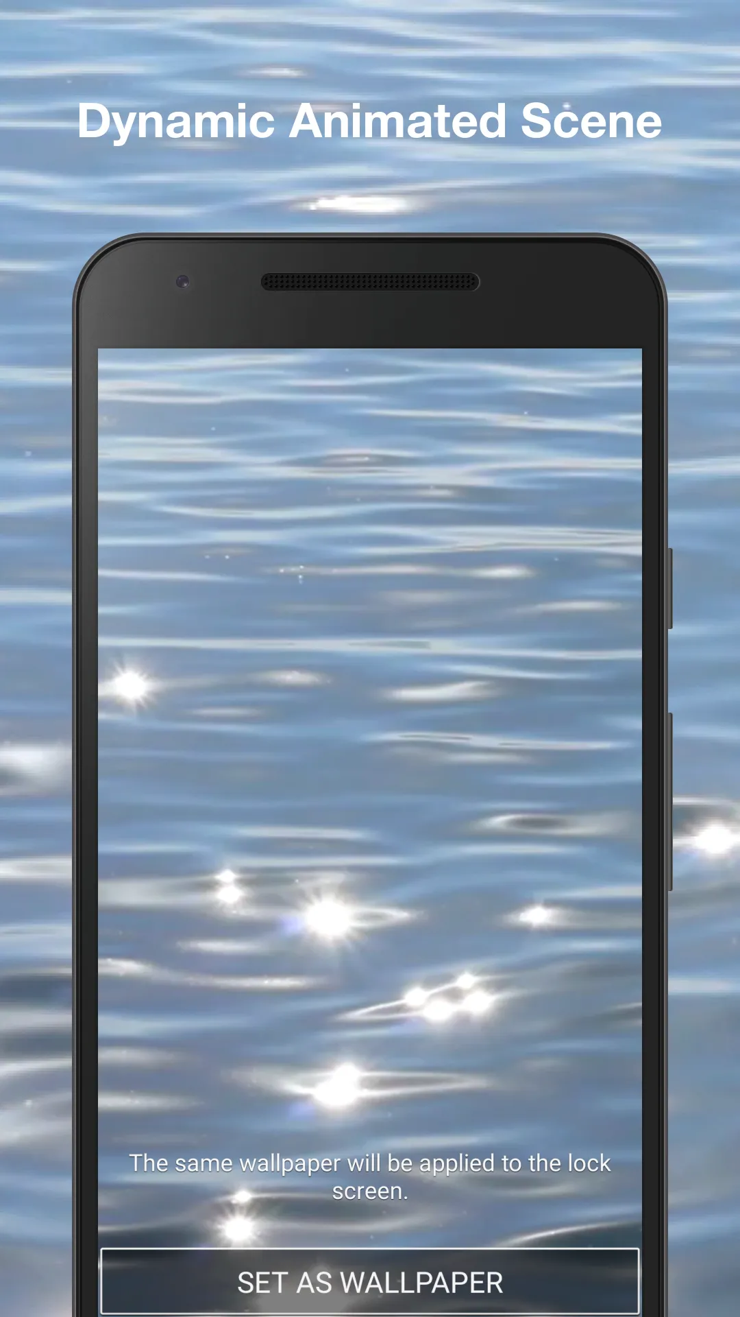 Sea Waves Live Wallpaper | Indus Appstore | Screenshot