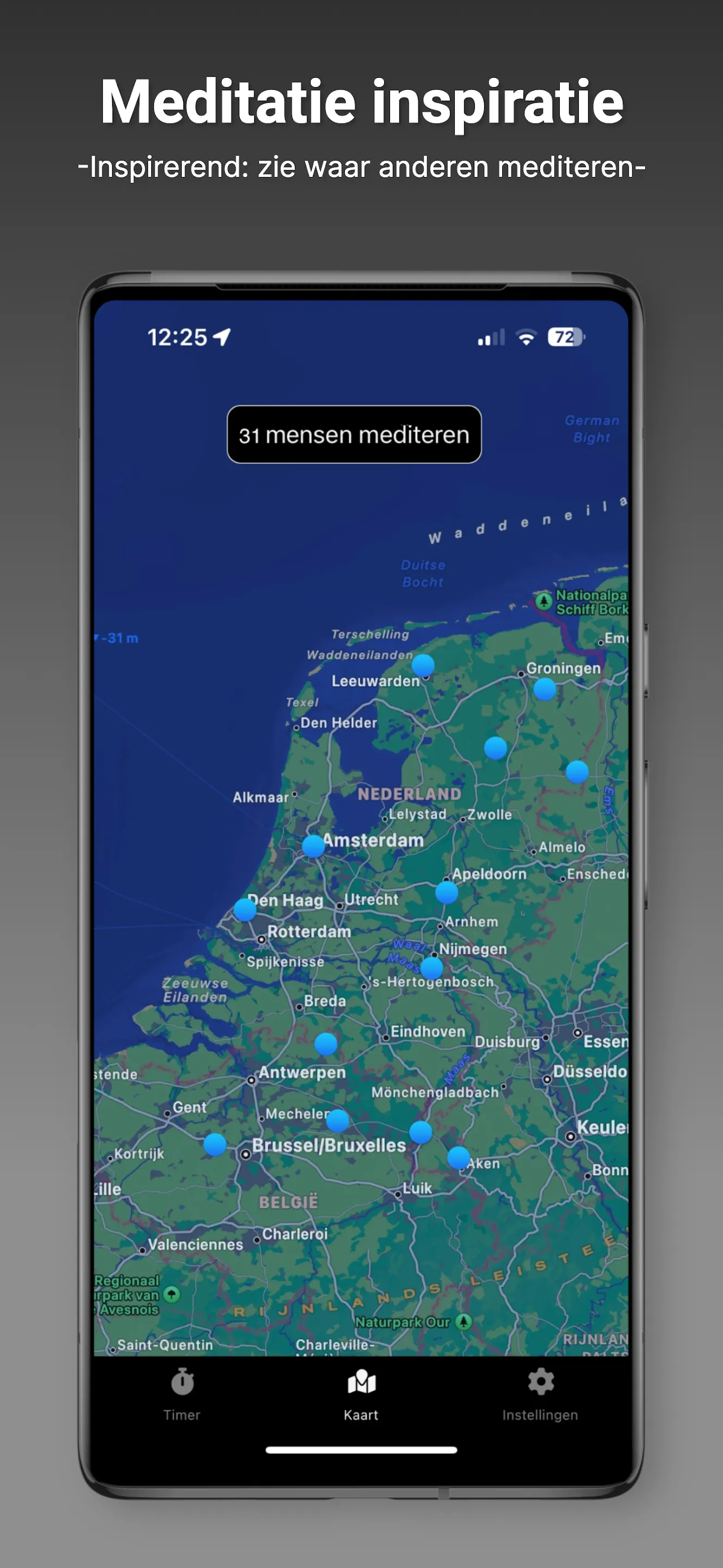 Zen.nl Meditatie App | Indus Appstore | Screenshot