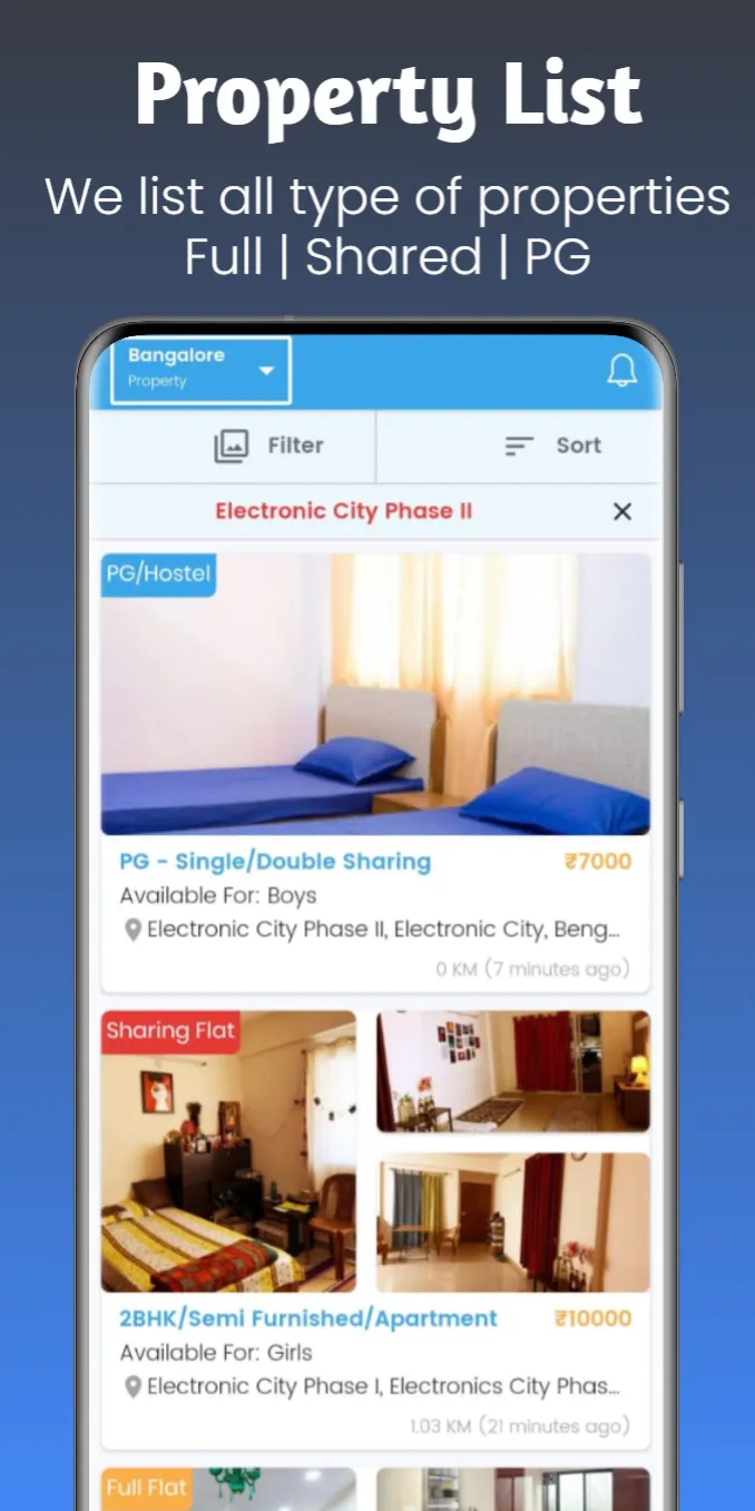 DreamAcco-Get Flatmate/Room/PG | Indus Appstore | Screenshot