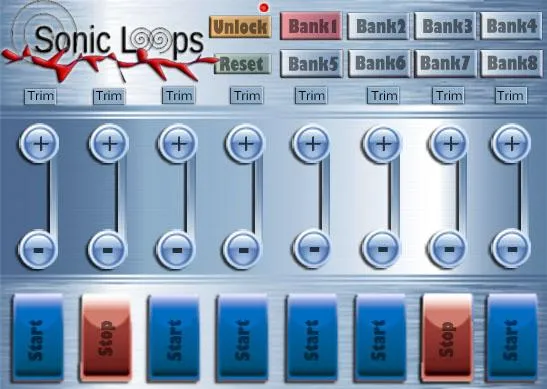 Sonic Loops LT | Indus Appstore | Screenshot