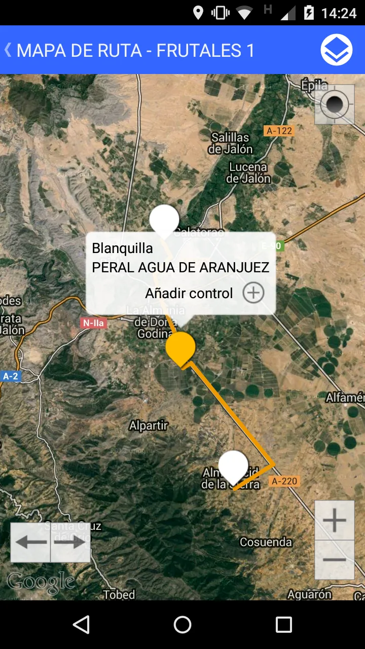 RedFAra-Red Fitosan. de Aragón | Indus Appstore | Screenshot