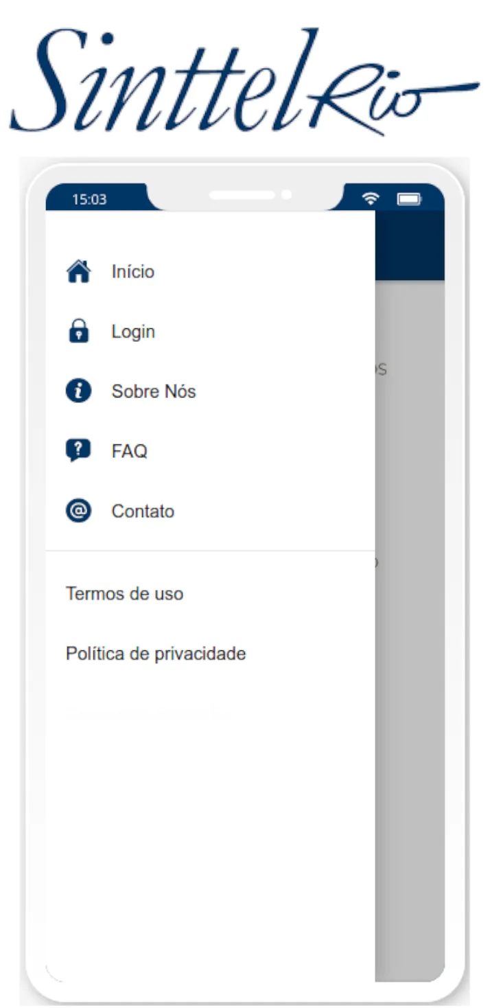 Convênios Sinttel Rio | Indus Appstore | Screenshot