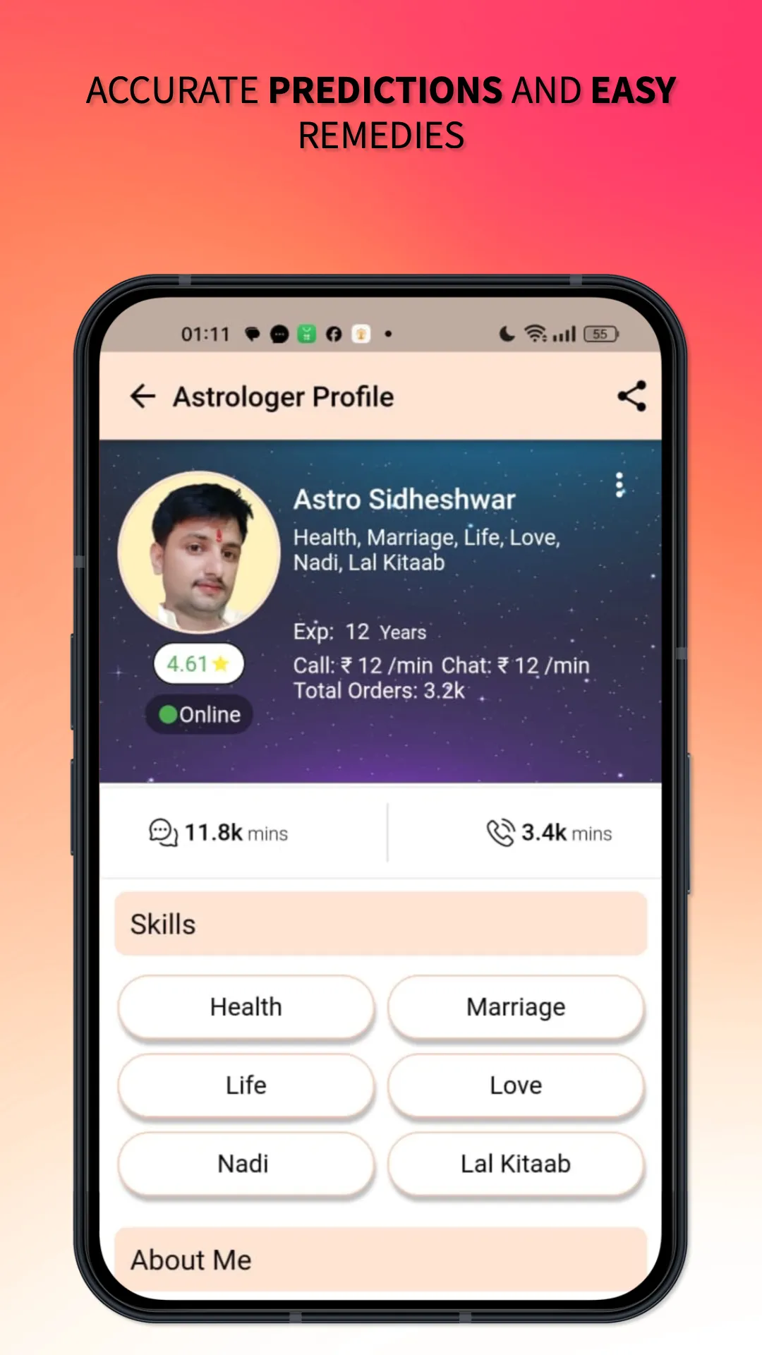 Astrochats: Talk to Astrologer | Indus Appstore | Screenshot