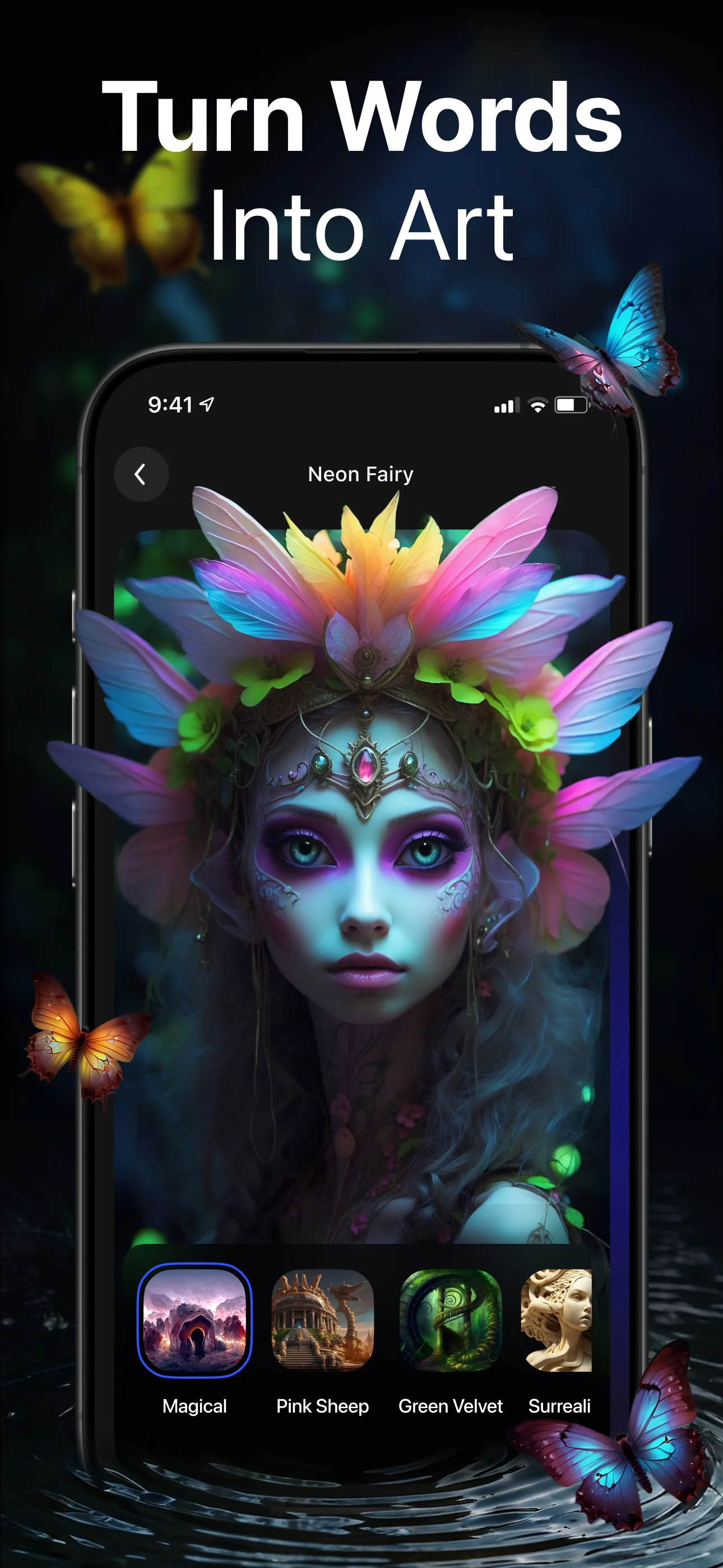 DaVinci - AI Image Generator | Indus Appstore | Screenshot