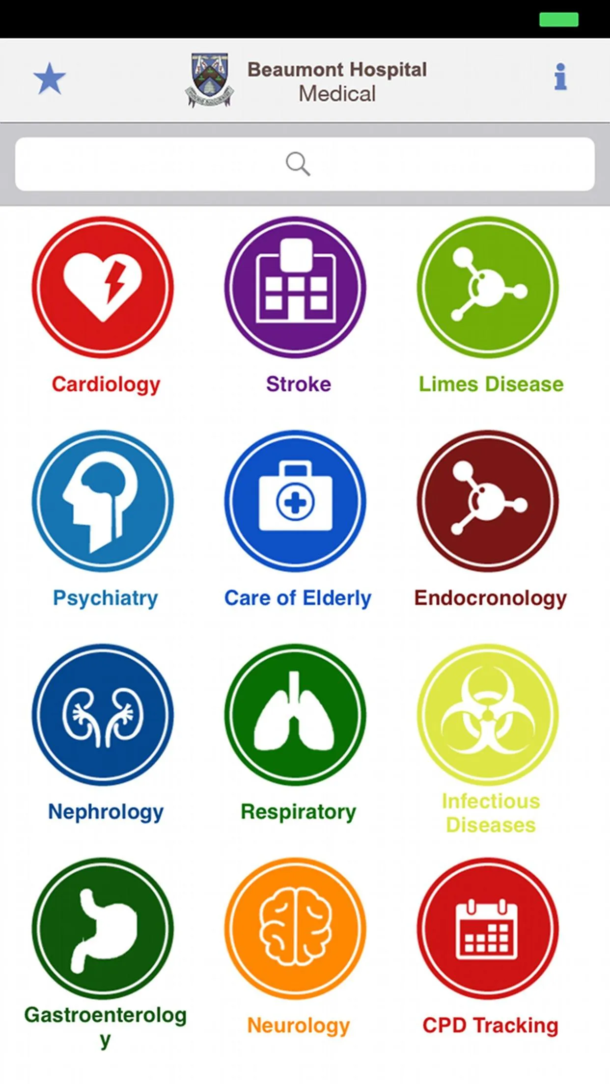 Beaumont Clinical Guidelines | Indus Appstore | Screenshot