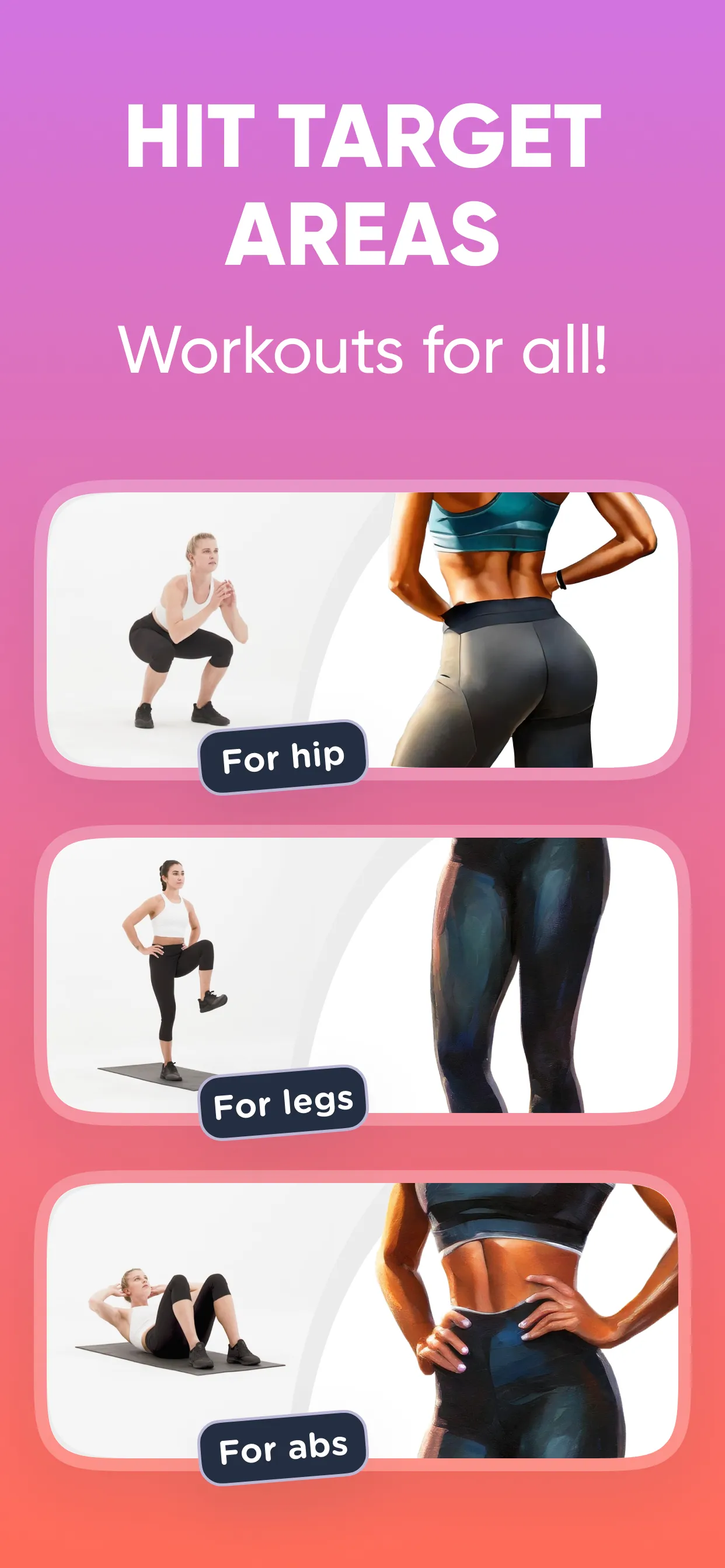 EasyFit - Lazy Workout at Home | Indus Appstore | Screenshot
