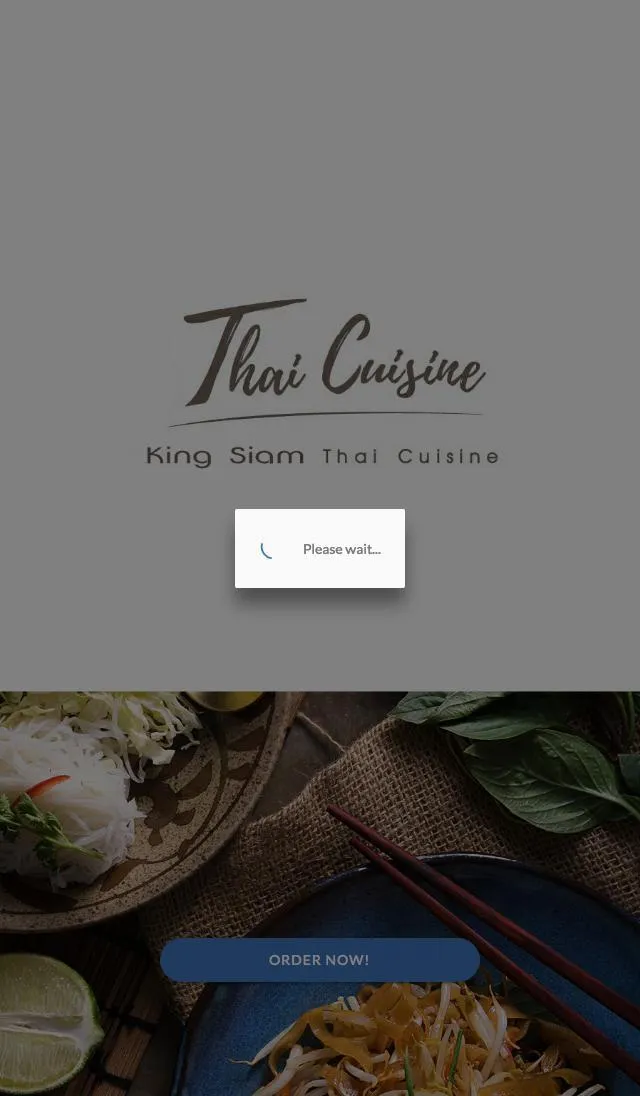 King Siam Thai Cuisine | Indus Appstore | Screenshot