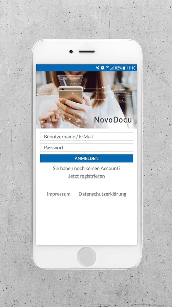 NovoDocu von Novoferm | Indus Appstore | Screenshot