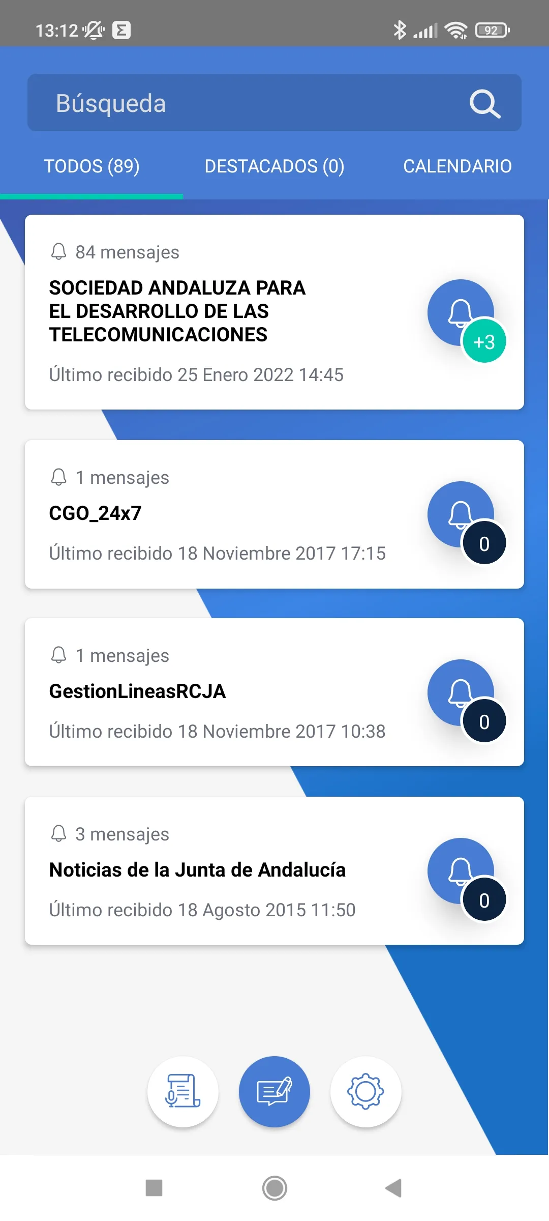 Avisos Junta | Indus Appstore | Screenshot