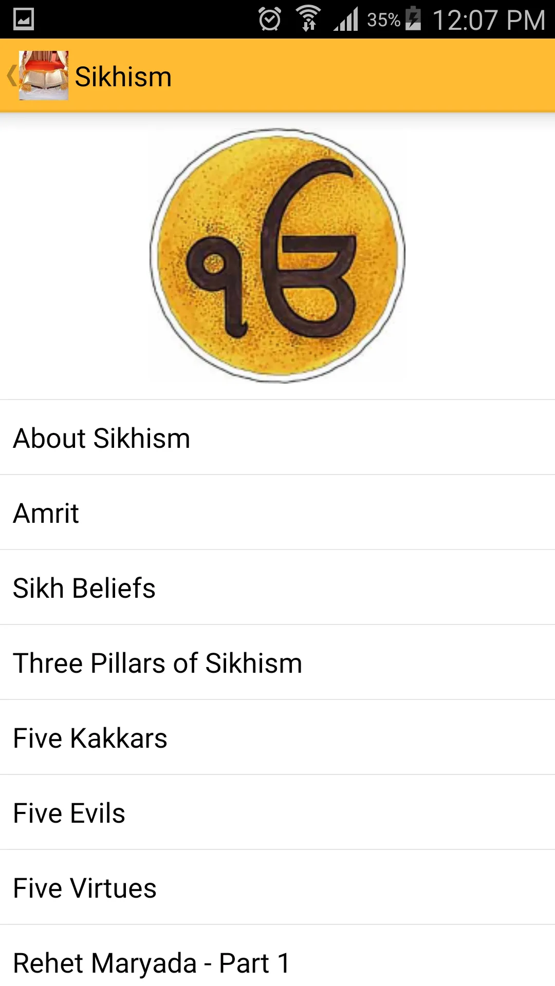 Sikh World | Indus Appstore | Screenshot