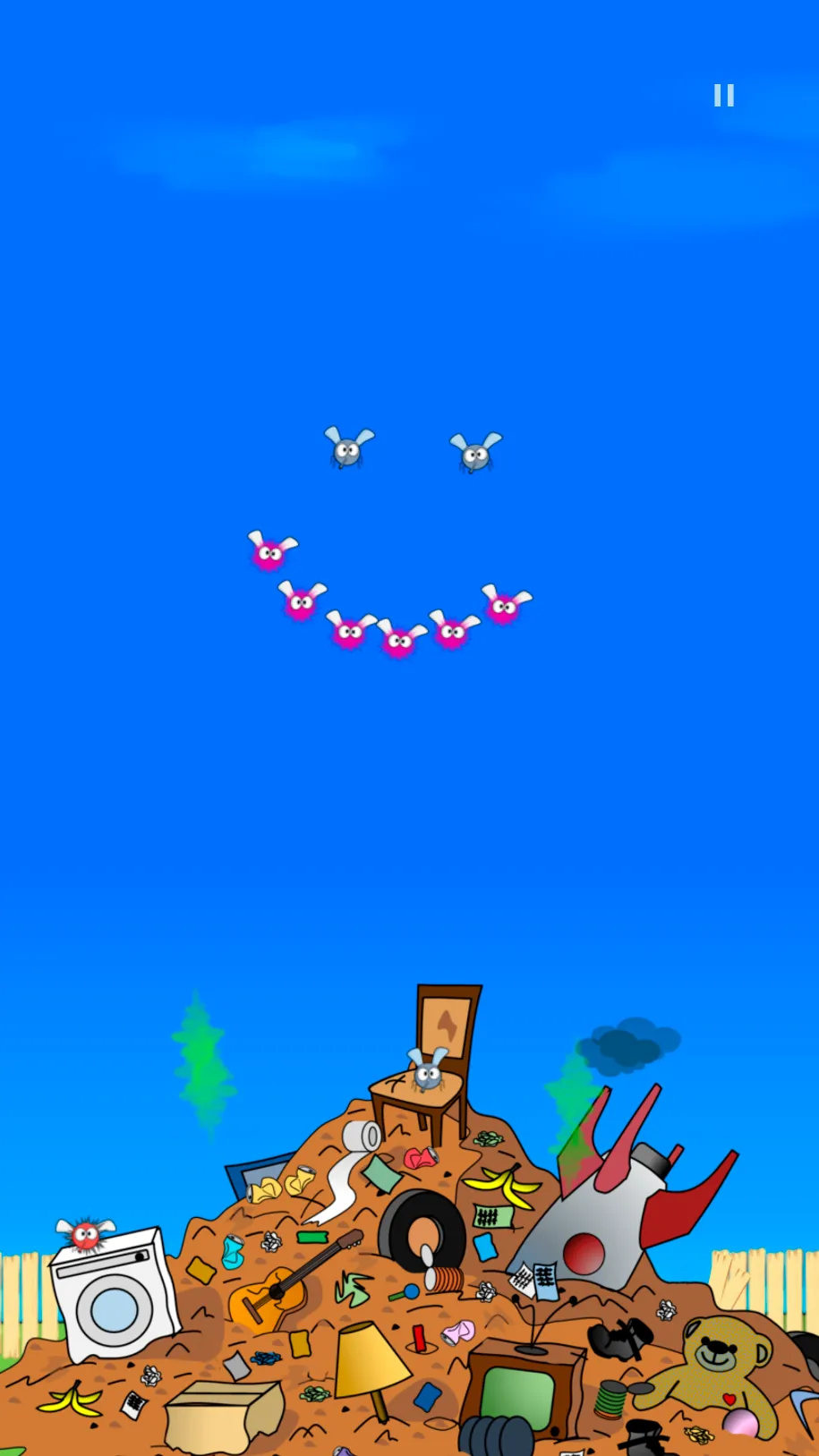 Flick Flies - Hit the Target | Indus Appstore | Screenshot