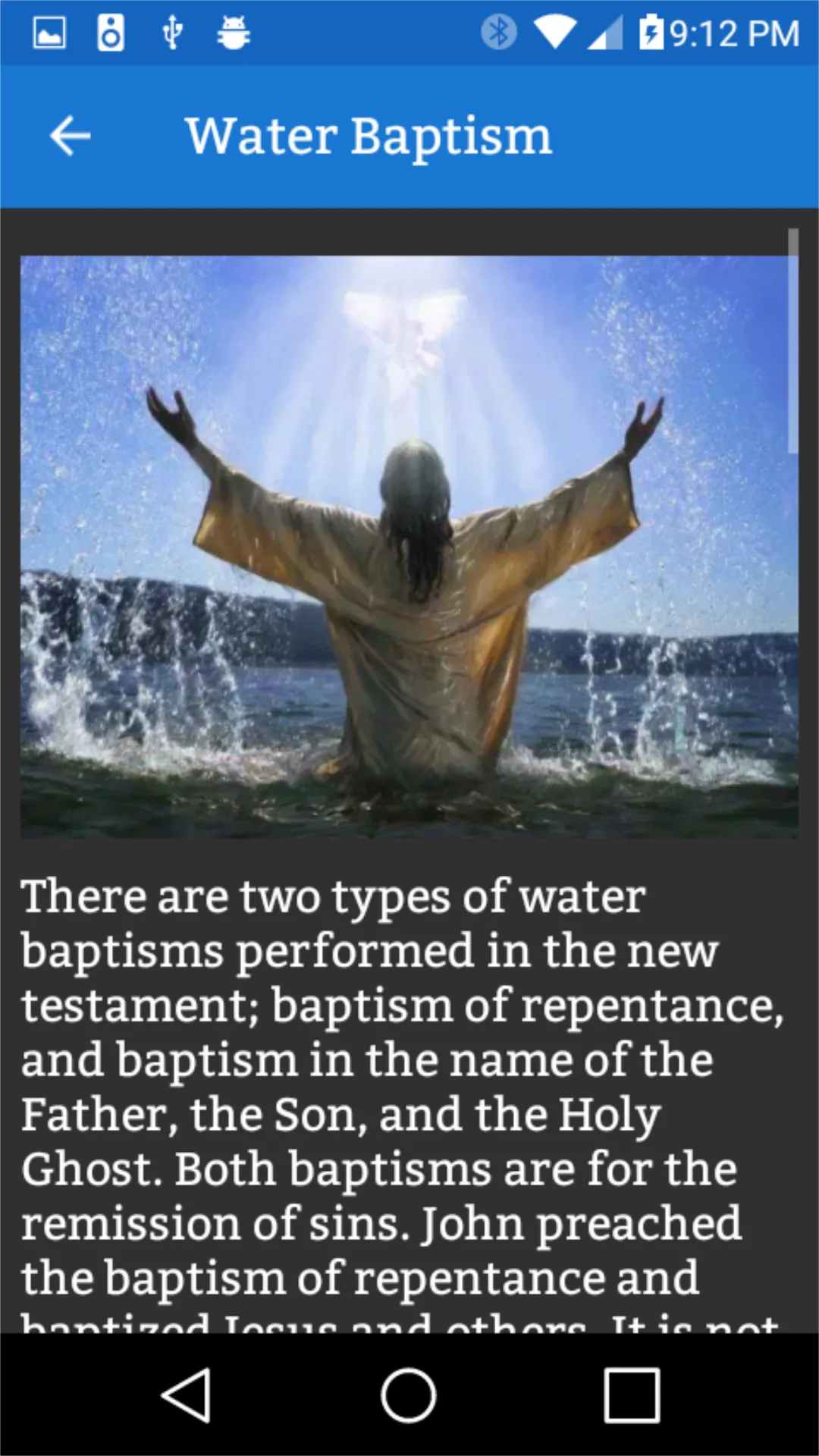 Baptism | Indus Appstore | Screenshot