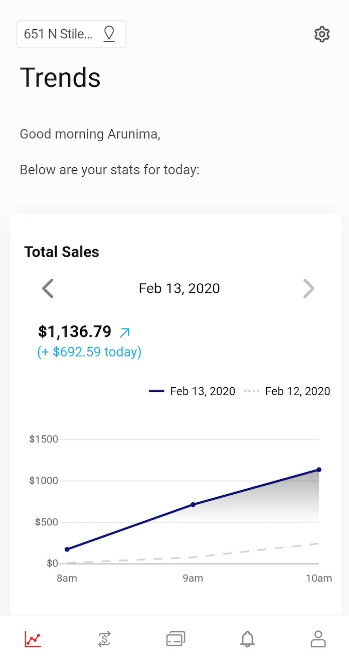 iQ Now | Indus Appstore | Screenshot