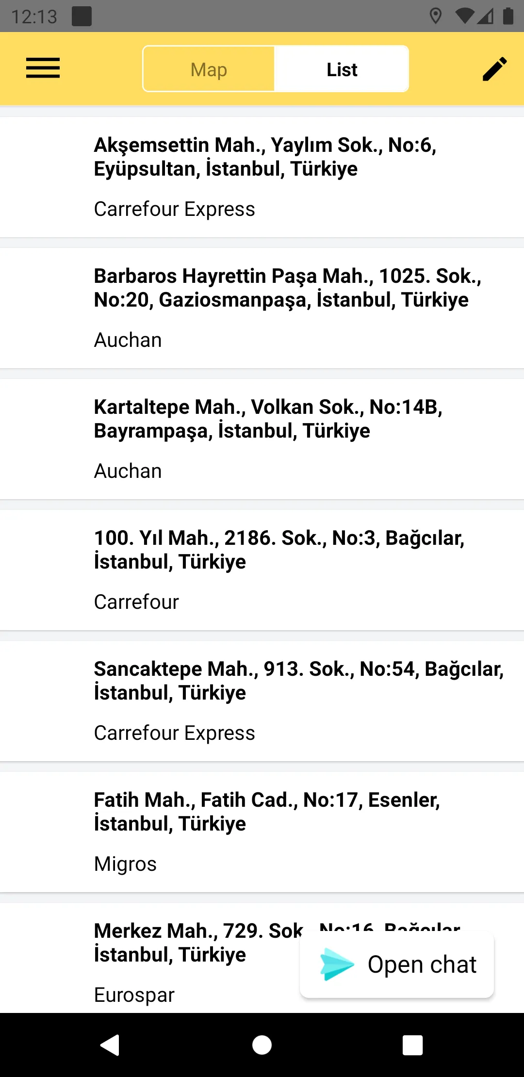 Yandex.Courier (corporate app) | Indus Appstore | Screenshot