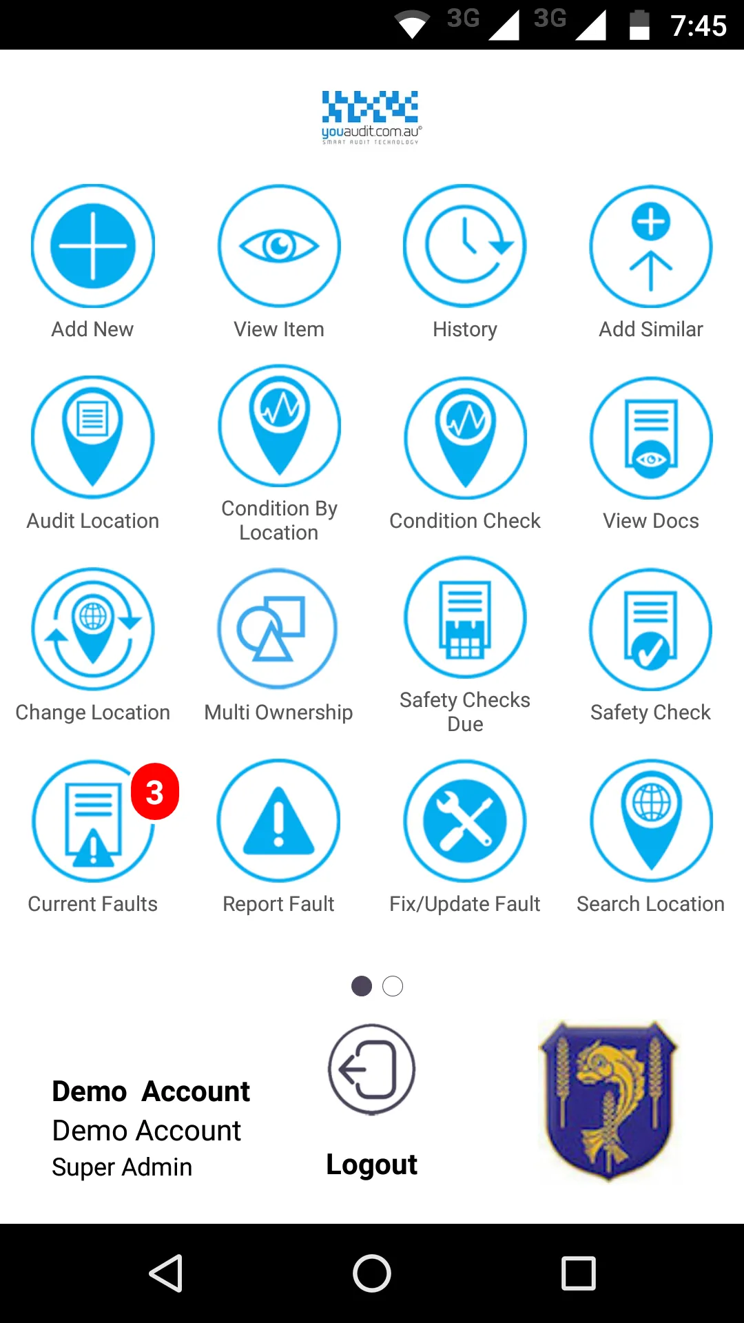 YouAudit | Indus Appstore | Screenshot