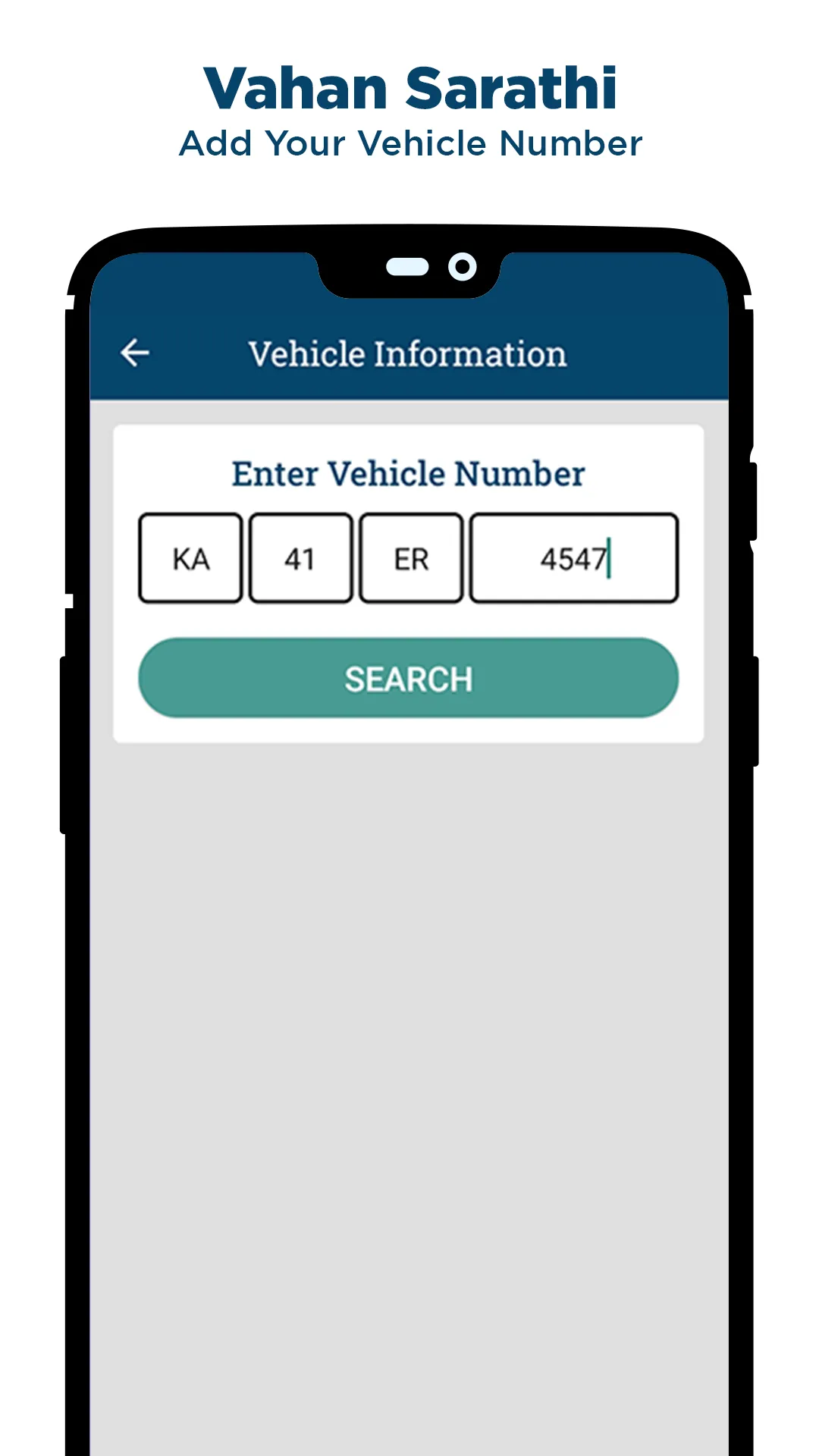 Vahan Sarathi | Indus Appstore | Screenshot