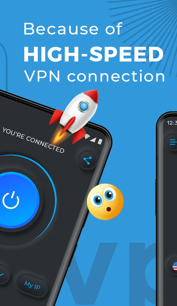 VPN Proxy - 100% Unlimited VPN | Indus Appstore | Screenshot