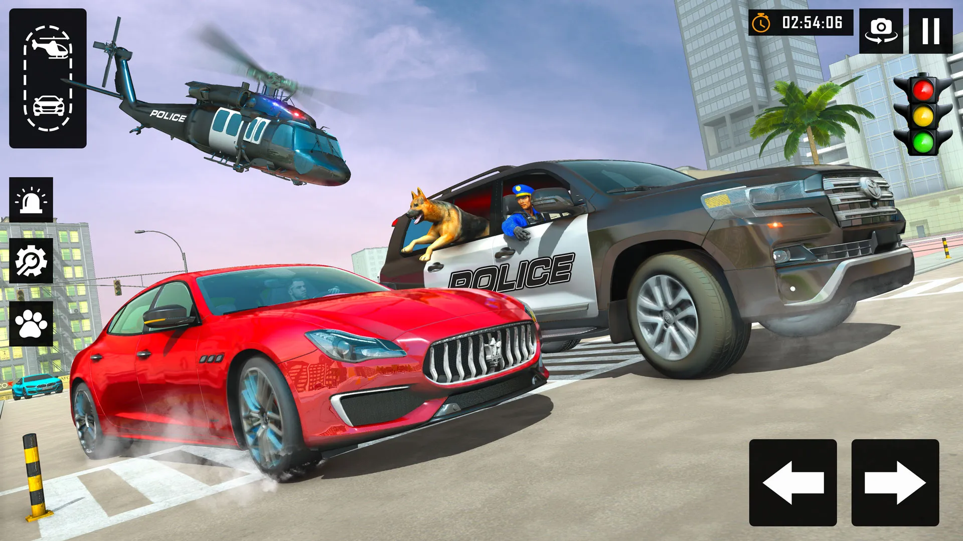 US Police Dog City Crime Chase | Indus Appstore | Screenshot