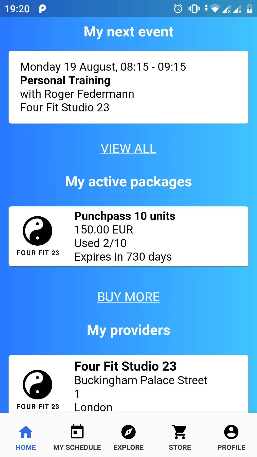 Bobclass Self Service App | Indus Appstore | Screenshot