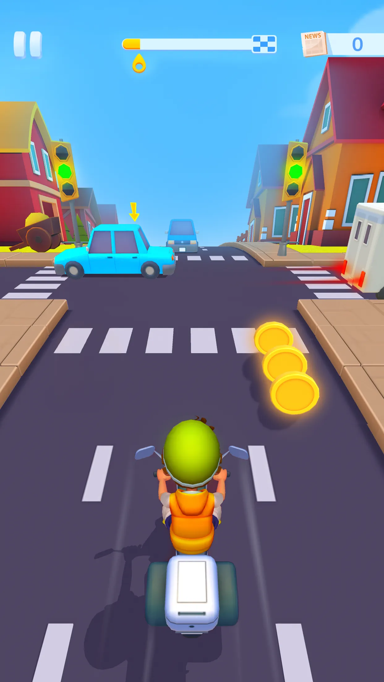 Paper Boy Race: Running game | Indus Appstore | Screenshot