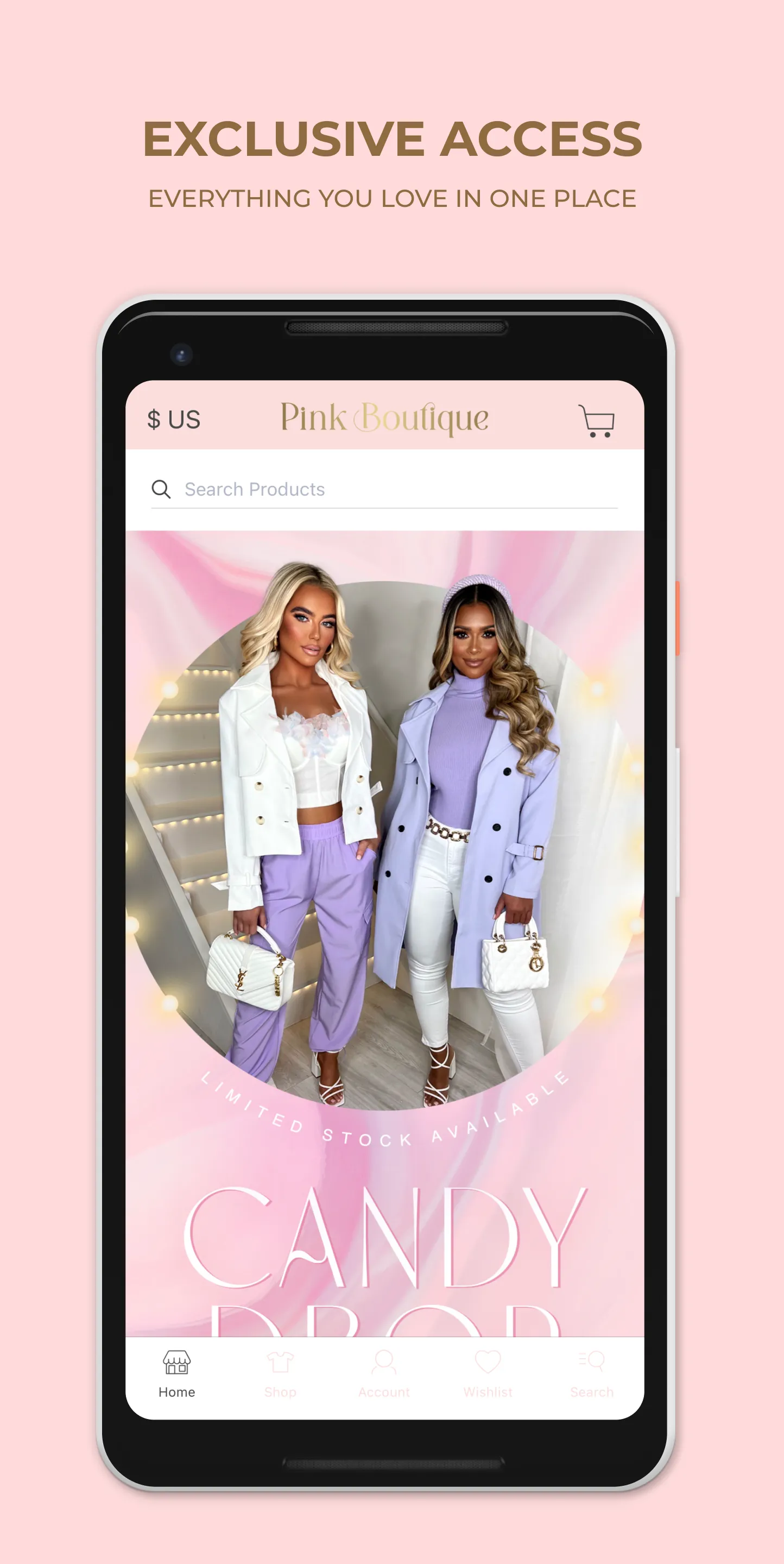 Pink Boutique | Indus Appstore | Screenshot