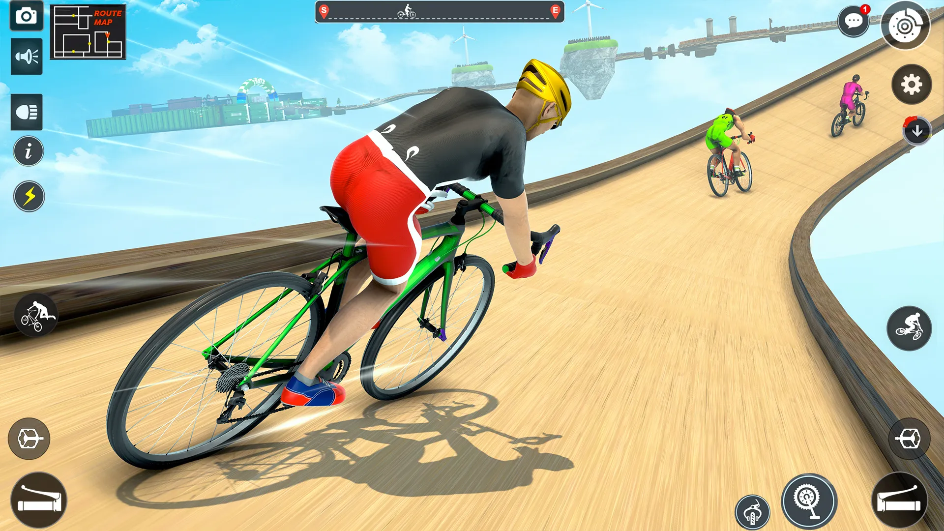 BMX Cycle Stunt Game 3D | Indus Appstore | Screenshot
